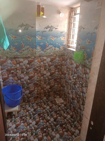 Bathroom in 2 BHK Apartment at Shalibhadra Shreenath Nagar, Nalasopara West – for Sale