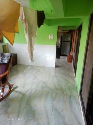 Bedroom in 2 BHK Apartment at Shalibhadra Shreenath Nagar, Nalasopara West – for Sale