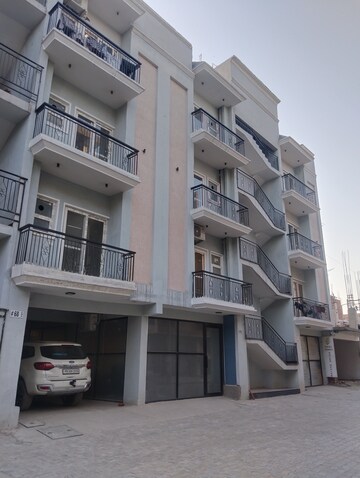 3 BHK Builder Floor – Exterior View View at High Ground - for Sale