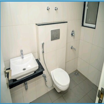 Bathroom in 2 BHK Apartment at Ghodbunder Road – for Sale