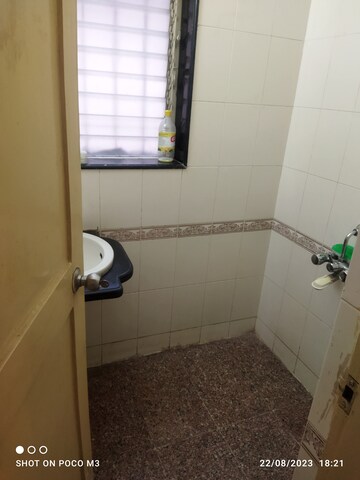 Bathroom in 1 BHK Apartment at Gundecha Sunflower, Kandivali East – for Sale