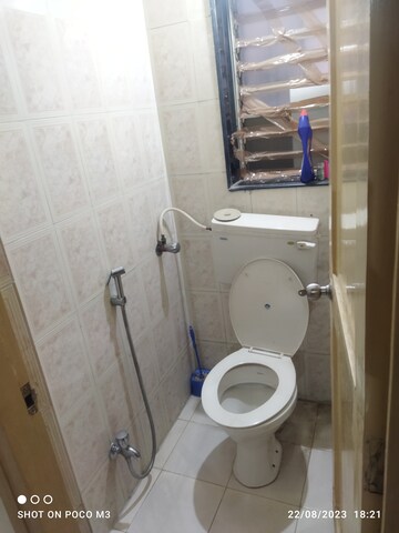 Bathroom in 1 BHK Apartment at Gundecha Sunflower, Kandivali East – for Sale