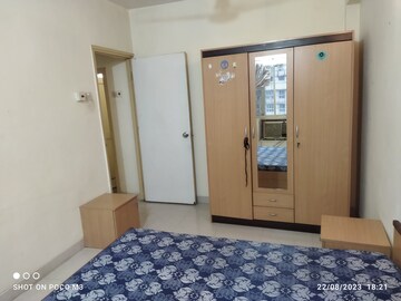 Bedroom in 1 BHK Apartment at Gundecha Sunflower, Kandivali East – for Sale