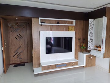 Living Room in 3 BHK Apartment at Palanpur – for Sale