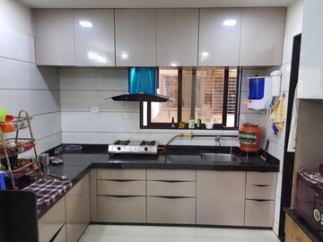 Kitchen in 3 BHK Apartment at Palanpur – for Sale