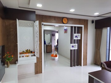 Building Lobby in 3 BHK Apartment at Palanpur – for Sale