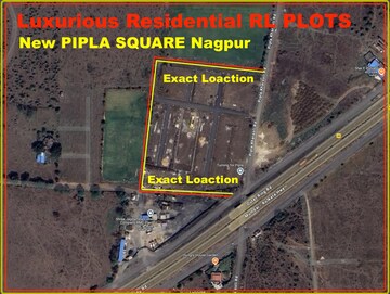  Plot – Exterior View View at Besa Pipla rd - for Sale
