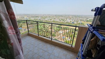 Balcony in 2 BHK Apartment at Gaurs Siddhartham, Siddharth Vihar – for Sale
