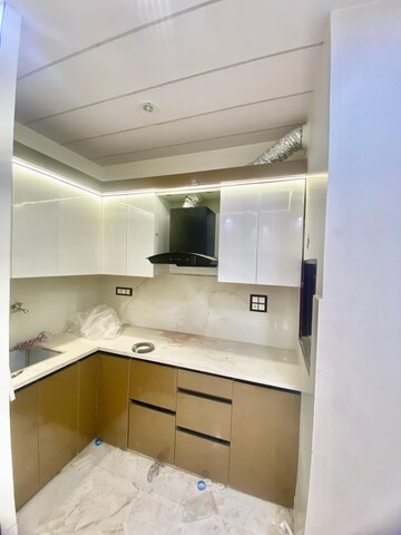 Kitchen in 2 BHK Builder Floor at Dwarka Mor – for Sale