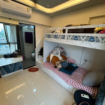 Bedroom in 2.5 BHK Apartment at Chandak Nishchay Wing F, Ratan Nagar – for Sale