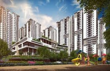 2 BHK Apartment – Exterior View View at Aparna Sarovar Zicon, Nallagandla - for Sale