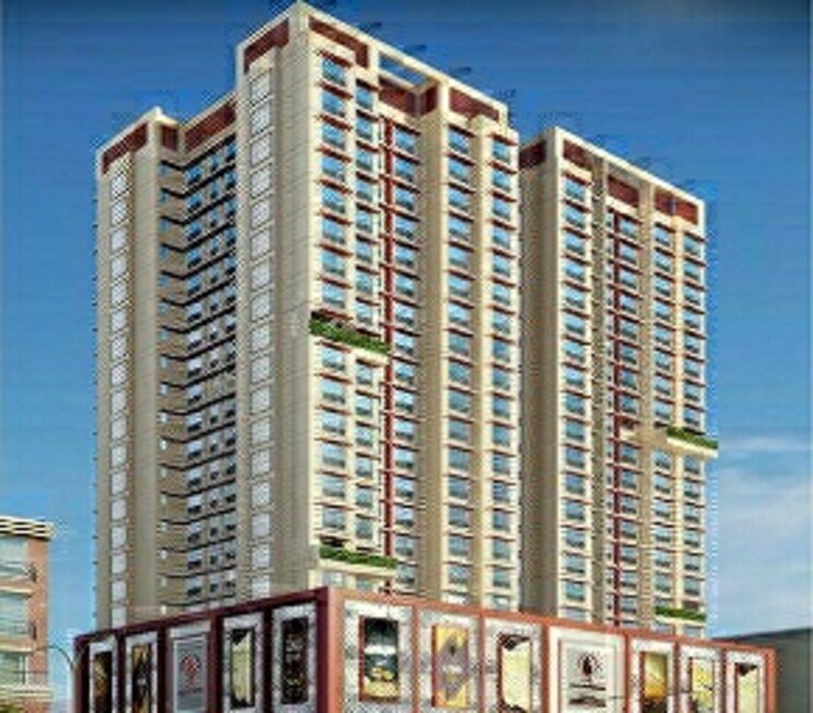 Exterior View, sandhya-eve-horizon 3 Bedroom 851 Sq.Ft. Apartment In Kandivali West Mumbai 7110427