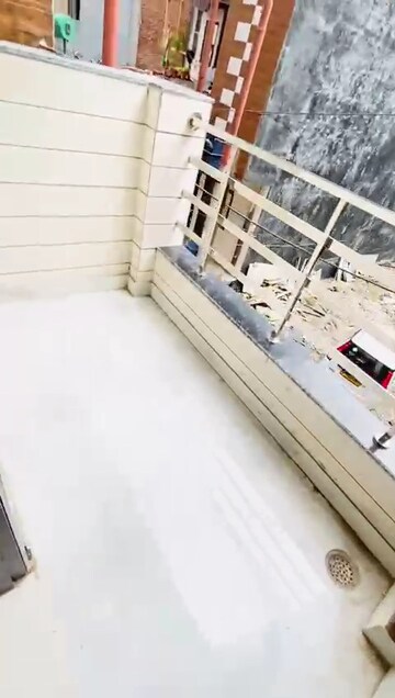 Balcony in 1 BHK Builder Floor at Ankur Vihar – for Sale