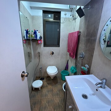 Bathroom in 2.5 BHK Apartment at Chandak Nishchay Wing F, Ratan Nagar – for Sale