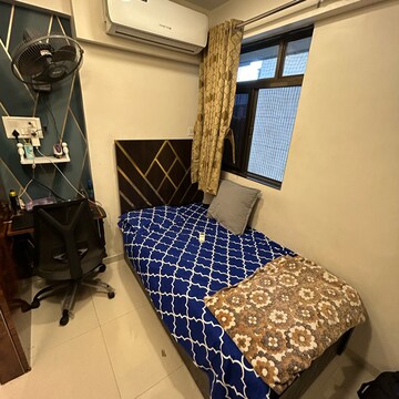 Bedroom in 2.5 BHK Apartment at Chandak Nishchay Wing F, Ratan Nagar – for Sale