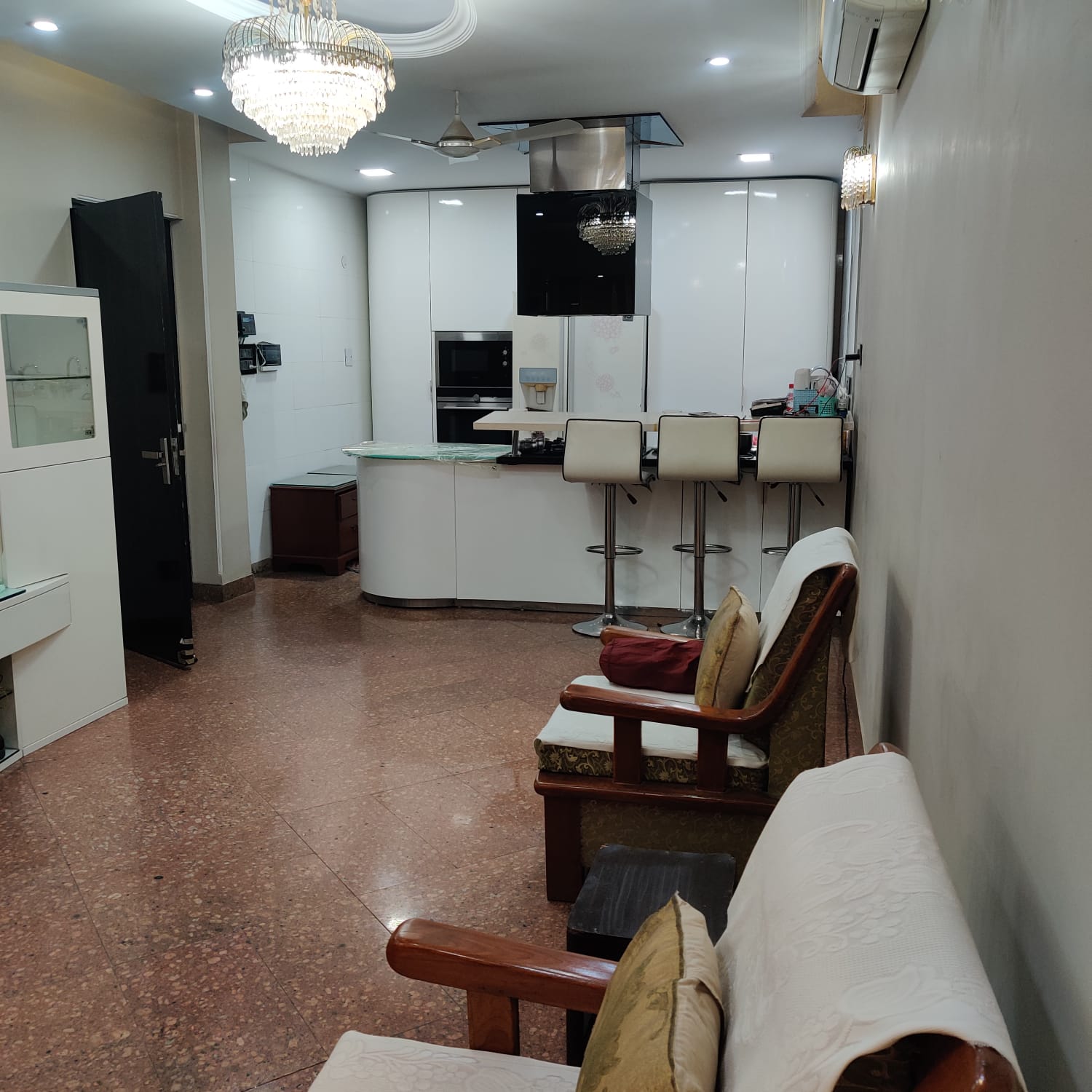 2 BHK Builder Floor For Rent in Greater Kailash ii Delhi  7110889