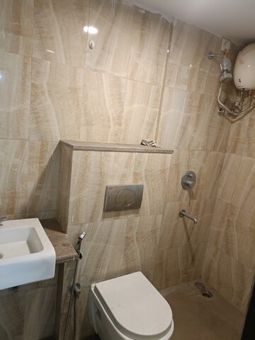 Bathroom in 1.5 BHK Apartment at Lodha Amara, Kolshet Road – for Sale