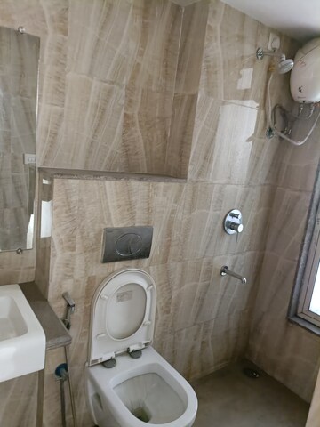 Bathroom in 1.5 BHK Apartment at Lodha Amara, Kolshet Road – for Sale