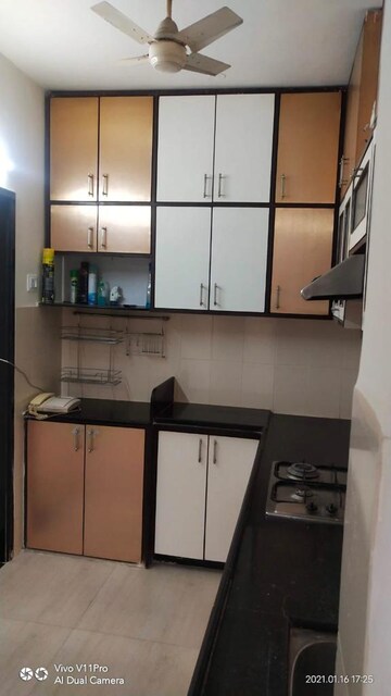 Kitchen in 2 BHK Apartment at Evershine Millennium Paradise, Kandivali East – for Sale