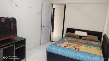 Bedroom in 2 BHK Apartment at Evershine Millennium Paradise, Kandivali East – for Sale