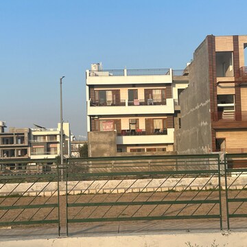  Plot – Exterior View View at Aerocity - for Sale
