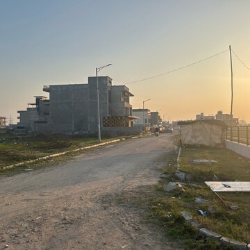  Plot – Exterior View View at Aerocity - for Sale