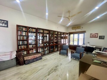 Living Room in 4 BHK Apartment at Banjara Hills – for Sale