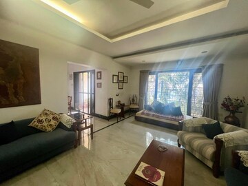 Living Room in 4 BHK Apartment at Banjara Hills – for Sale