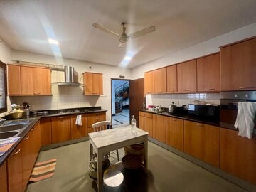 Kitchen in 4 BHK Apartment at Banjara Hills – for Sale