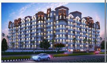 2 BHK Apartment – Exterior View View at Dindoli - for Sale