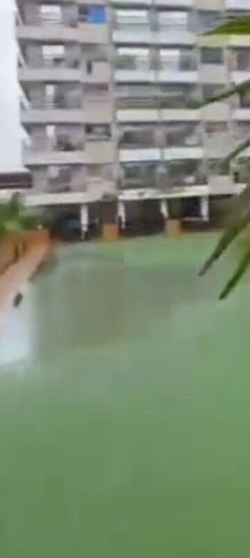 Swimming Pool in 2 BHK Apartment at Dindoli – for Sale