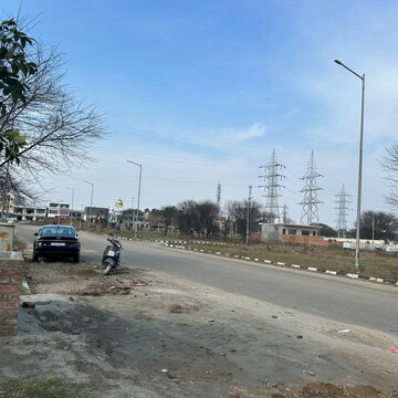  Plot – Exterior View View at GMADA Eco City, Mullanpur - for Sale
