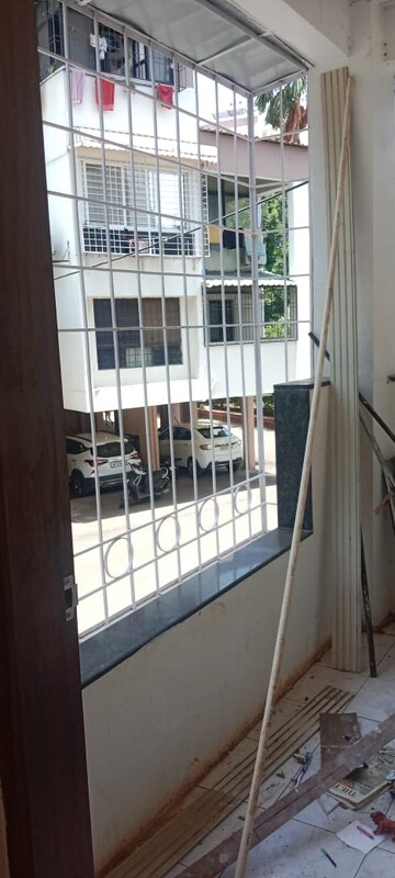 Balcony in 2 BHK Apartment at Kumar Prasanna, Wanowrie – for Sale