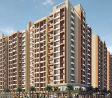 1 BHK Apartment For Sale in Poonam Park View, Virar West
