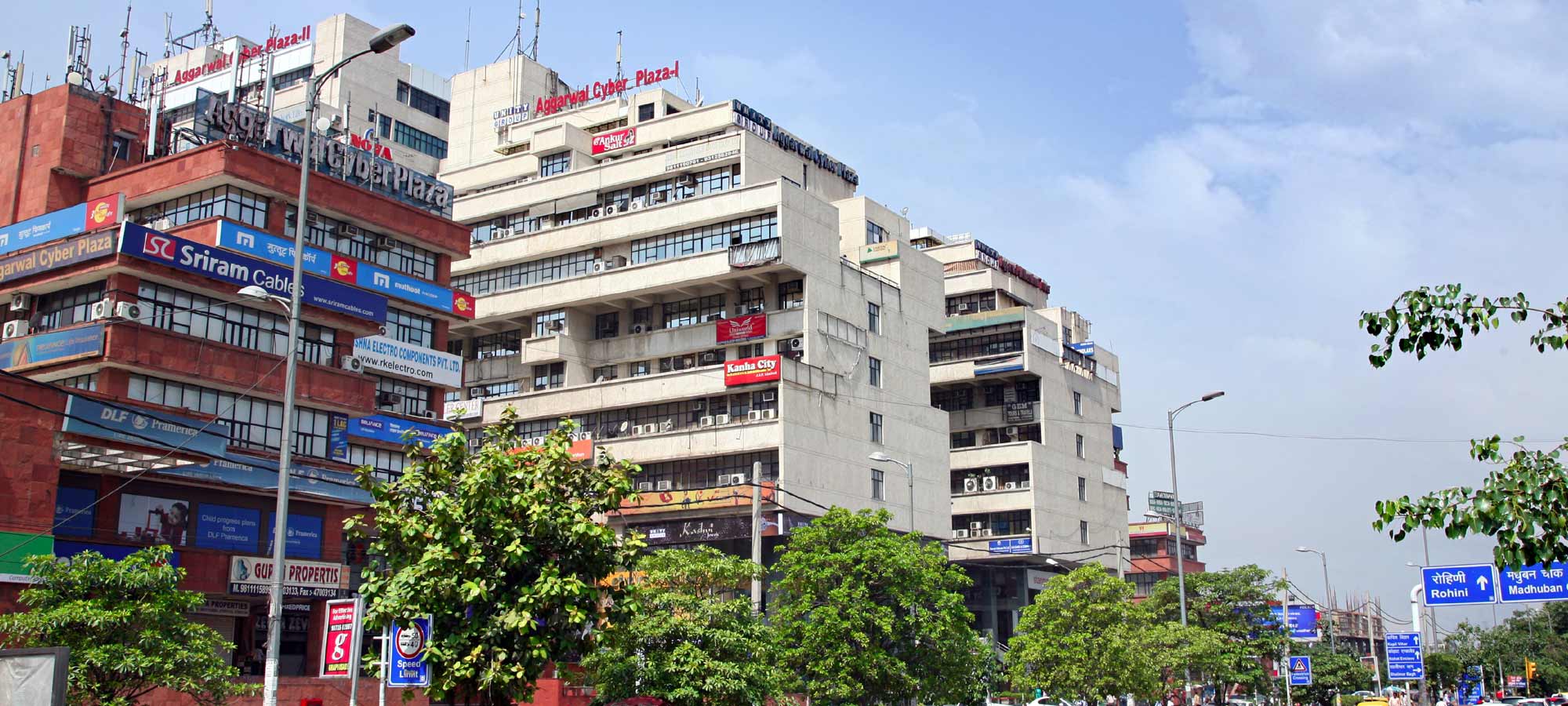 Commercial Office Space 500 Sq.Ft. For Rent in Netaji Subhash Place Delhi  7111627