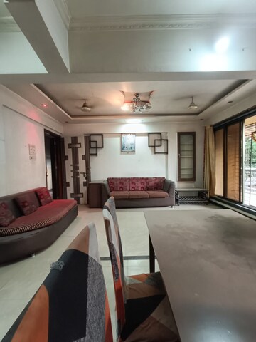 Living Room in 2 BHK Apartment at Parsik Nagar – for Sale