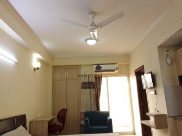 Living Room in 1 RK Apartment at Supertech Ecociti, Sector 137 – for Sale