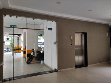 Building Lobby in 2 BHK Apartment at Dev Aurum, Prahlad Nagar – for Sale