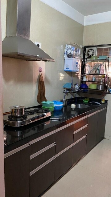 Kitchen in 2 BHK Apartment at Gini Viviana, Balewadi – for Sale