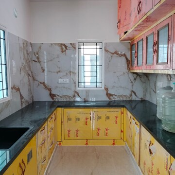 Kitchen in 3 BHK Independent House at Asha Township, Hennur Road – for Sale