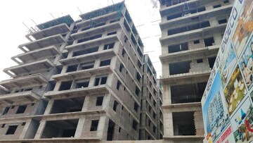 3 BHK Apartment – Exterior View View at Endeco TS Heights, Moti Nagar - for Sale