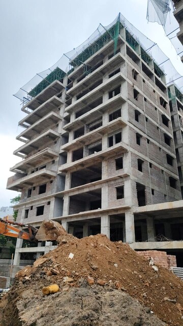 3 BHK Apartment – Exterior View View at Endeco TS Heights, Moti Nagar - for Sale