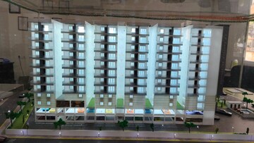 3 BHK Apartment – Exterior View View at Endeco TS Heights, Moti Nagar - for Sale