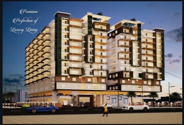 3 BHK Apartment – Exterior View View at Endeco TS Heights, Moti Nagar - for Sale