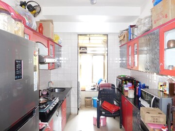 Kitchen in 2 BHK Apartment at Lake Florence, Powai – for Sale