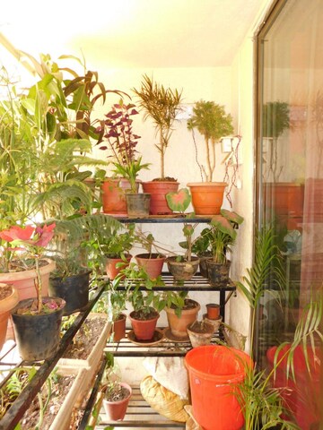 Balcony in 2 BHK Apartment at Lake Florence, Powai – for Sale