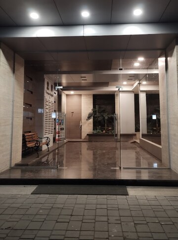 Building Lobby in 3 BHK Apartment at Sadguru Poonam Heights, Goregaon West – for Sale