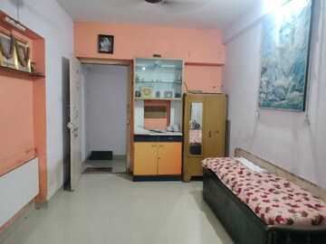 Living Room in 1 BHK Apartment at Sadguru Heights II, Dahisar East – for Sale