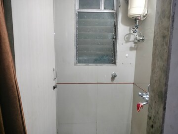 Bathroom in 1 BHK Apartment at Sadguru Heights II, Dahisar East – for Sale