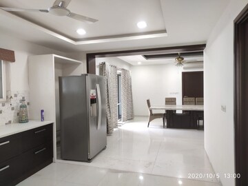 Building Lobby in 4 BHK Apartment at Jayabheri Orange County, Gachibowli – for Sale